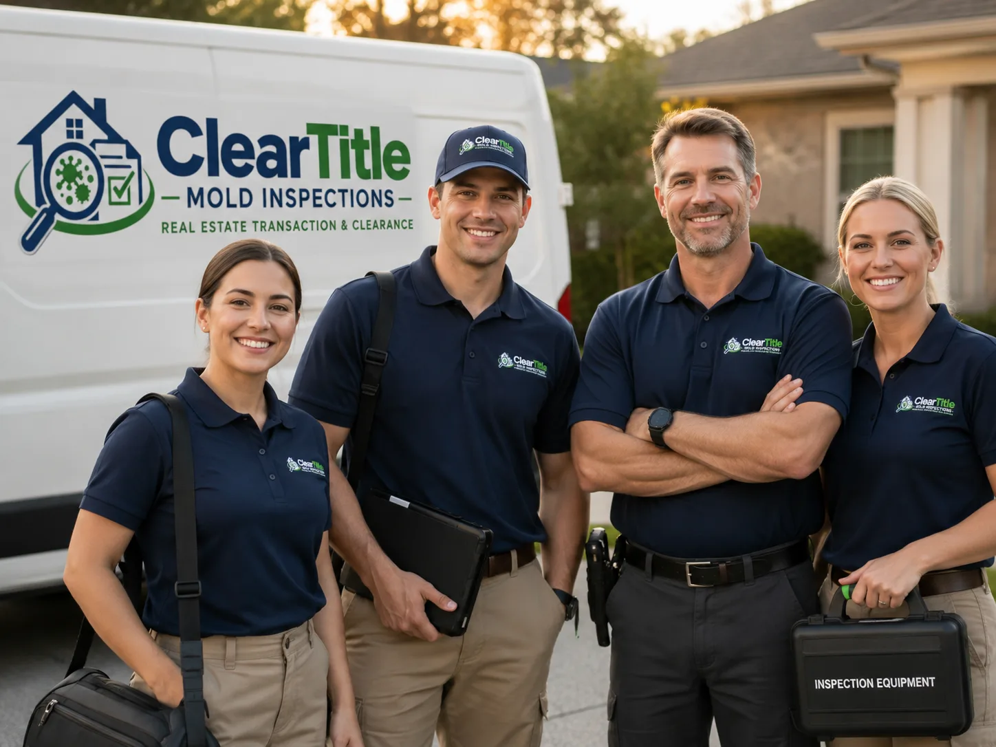 Mold Inspection For Home Sale company in Saint Landry, LA
